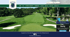 Desktop Screenshot of creditvalleygolf.com